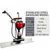 35.8CC 4 Stroke Concrete Power Screed 1m Aluminum Board Straight Edge Bar Set AU