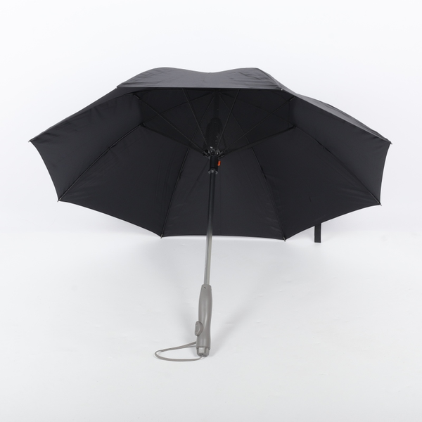 Rechargeable Misting Cooling Sun Umbrella Cooling Fan Anti UV Sun Protection AU