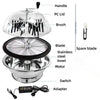 Automatic Bud Leaf Bowl Trimmer 16/24' Electric Twisted Spin Cut Stainless Steel