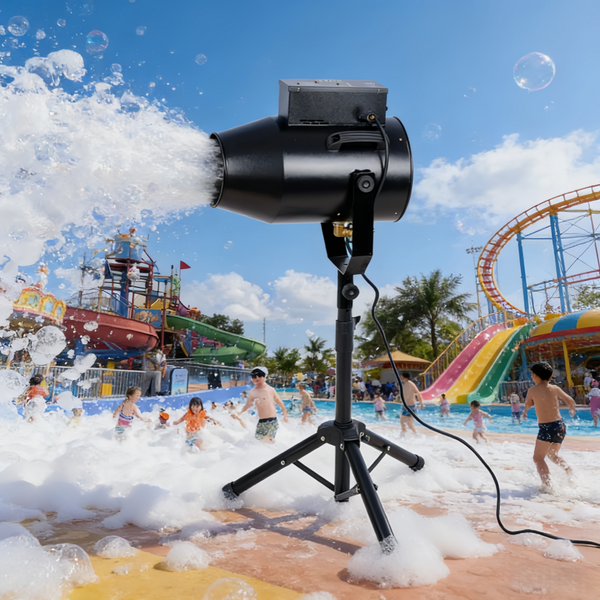 1000W Foam Machine Party Foam Cannon Machine Foam Party Machine Pool Foam Effect