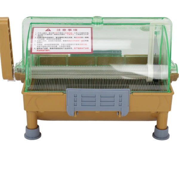 3mm Manual Scallion Chopping Machine Vegetable Shredder Green Onion Cutter AU