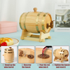 Wooden Barrel 5L 20L Wine Barrel Rum Keg Whiskey Tequila Bourbon Liquor Beer