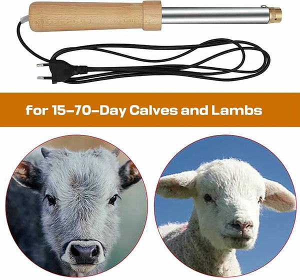 Electric Dehorner Electric Cattle Calf Goat Dehorner Horn Remover Tool Farm