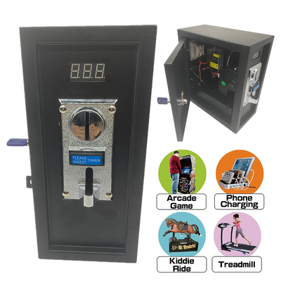 Coin Timer Box Coin Operated Control Timer Box for Gaming Machine Massage Chair
