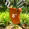 AR500 Steel Target Combo 8" Gong Target Outdoor Hanging Steel Shooting Targets