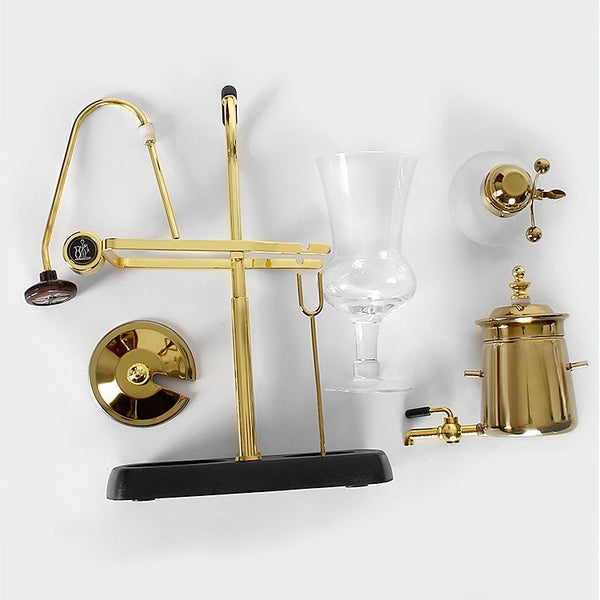 Balance Siphon Coffee Maker Belgium Brew Machine Vacuum Pot Coffee For Home Bar