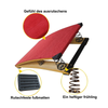 Gymnastics Springboard for Kids Vaulting Training Fitness Playing 4 Springs