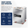 Heavy Duty Full Automatic Chamber Vacuum Sealer Machine Dry Wet Food Packing