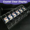 6 Slot Acrylic Pokemon TCG Premium Booster Pack Dispenser Stackable Design Clear