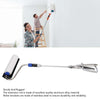Airless Paint Roller Airbrush Tool Brush Extension Pole Painting Kit for Walls