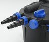 Aquarium External Canister Pond Filter 5000L/H UV + Submersible Pump 3000L/H