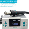 220V 861DW Hot Air Rework Station 1000W Brushless Heat Gun Soldering Station AU