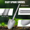 SDS-Max Clay Spade Alloy Steel Shovel Bit for Construction Trenching Landscaping