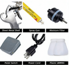 Automatic Powder Coating Machine Electrostatic Air Paint Sprayer Gun Adjustable