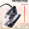 1200W Industrial Electric Steam Iron 3L Water Tank for Factory Clothing Shop AU