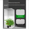 Hydroponics Grow Tent Full Spectrum LED Grow Light Kits Inline Fan Filter System