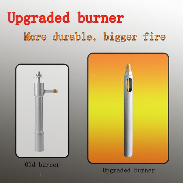 Metal Melting Furnace 16 Kg Propane Melting Casting Tools Gold Silver Aluminum