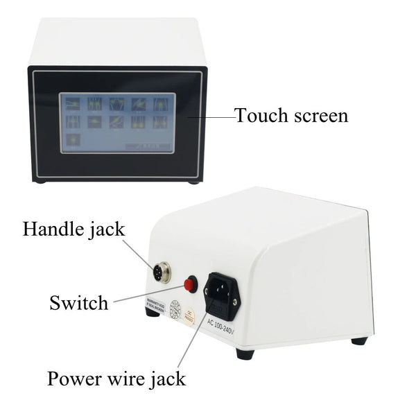 Shockwave Therapy Machine for ED Treatment Pain Relief Portable Massager Shock