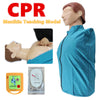CPR Manikin Training Kit Teaching Model Adult First Aid Learning with Mini AED