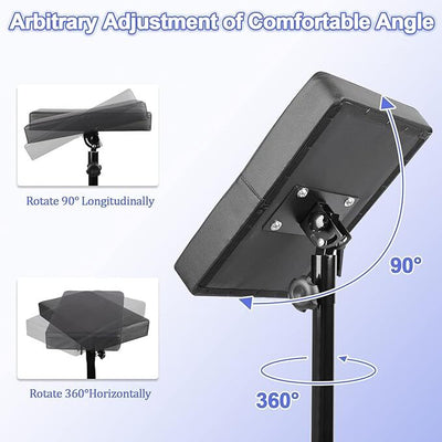 Tattoo Arm Rest Adjustable Height Leather Soft Sponge Pad Tattoo Armrest Stand