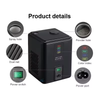 350W Cold Spark Machine Firework Remote DMX Wedding Stage Effect DJ Disco Party