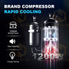 Commercial Soft Serve Ice Cream Machine Electric Soft Ice Cream Maker Benchtop