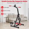 Mini Fitness Exercise Bike Rehabilitation Handrail Stepper Leg Pedal Trainer