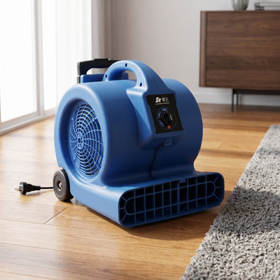 1200W Portable Air Blower Carpet Dryer for Home Shop Factory w/ 3.6m Cable AU