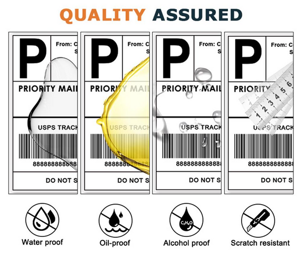 DIRECT THERMAL 4x6 Shipping Label 20Rolls 100x150mm Fastway AUSPOST Label 10000