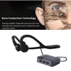 Bone Conduction Hearing Aids for Deafness Bluetooth Wireless Hearing Amplifier