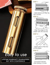 Portable Manual Tobacco Rolling Machine Cigarette Roller Rolling Smoking Device