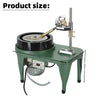 180W Gem Faceting Machine&Flat Grinder Jewel Polisher Crystal Engraving Drilling