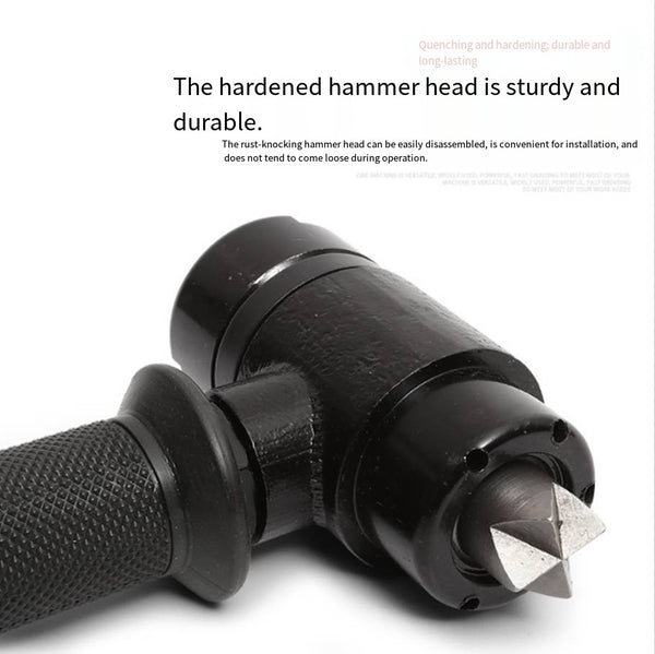 Air Scaling Hammer Pneumatic Hammer Bolt Breaker For Removes Scale From Boilers
