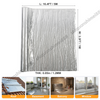 5m² Self-Adhesive Aluminium Roof Film with Strong Bitumen Adhesive For Sheds