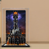 Acrylic Display Case Compatible for Lego The Lord of The Rings: Barad-dûr #10333