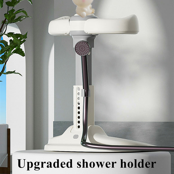 Baby Shower Stand Huggable Baby Bath 8-36 Months Toddler Shower Standing Support