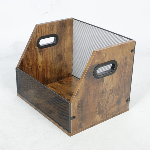 Record Storage Crate Vinyl Storage Record Holder Holders For 60+ Vinyl Records