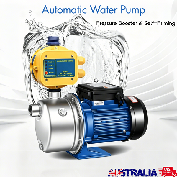 Water Pump High Pressure Automatic Pressure Control Booster Pump Stainless Steel