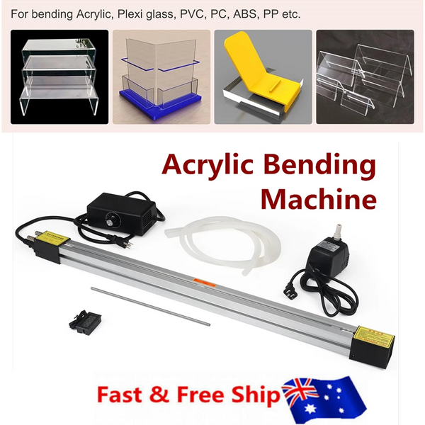 1200mm Acrylic Bender Heater Manual Hot Heating Bender Tool for 1-6mm Bending