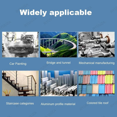 Automatic Spraying Machine Electrostatic Powder Coating System Powder Paint Gun