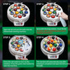 Automatic Pool Billiard Ball Clean Polish Machine Snooker British Balls American