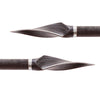 6pcs 150 Grain Archery Screw-In Broadheads Hunting Arrow Head Black AU