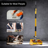 Wallboard Finishing Box Putty Powder Scraper Wall Plastering Flat Box w/Handle