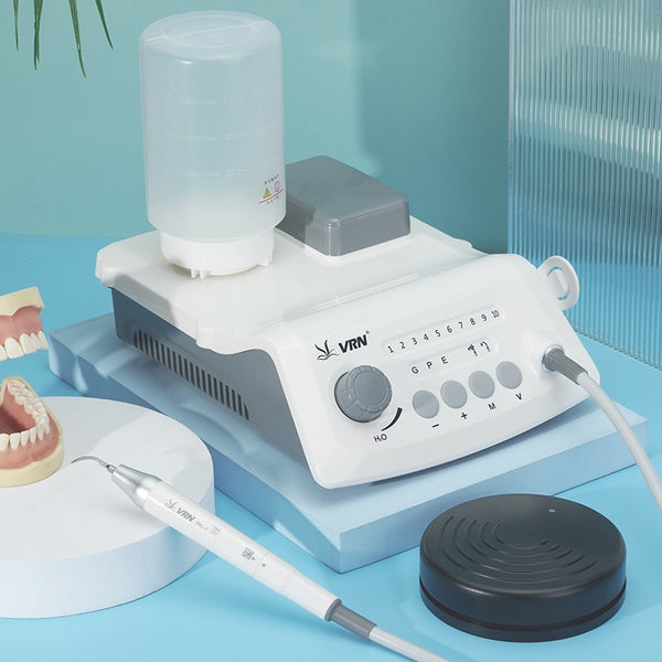 Dental Ultrasonic Plaque Remover Scaler Piezo LED Handpiece Tips Teeth Cleaning