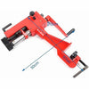 Metal Bead Roller Steel Bending Bender Manual Metal Sheet Rotary Forming Machine