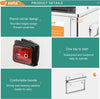 850W Meat Cutter Machine 3.5mm Electric Meat Slicer Shredded Cutting Machine AU