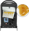 8T Hydraulic Heat Press Machine 2.4x4.7" Extraction Dual Heating Plates AU Plug