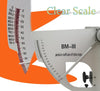Portable Pendulum Skid Resistance Tester Pendulum Friction Tester Slip Resist