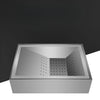 French Fries Workstation Kitchen Hotel Equipment Stainless Steel Fried Chicken