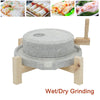 30x40cm Stone Mill Grinder Dry/Wet Grinder Pepper Bean Flour Mill Grinder AU